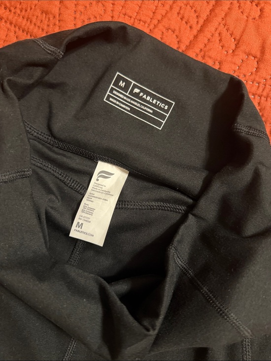 Fabletics Pants - Fabletics Black Performance Leggins